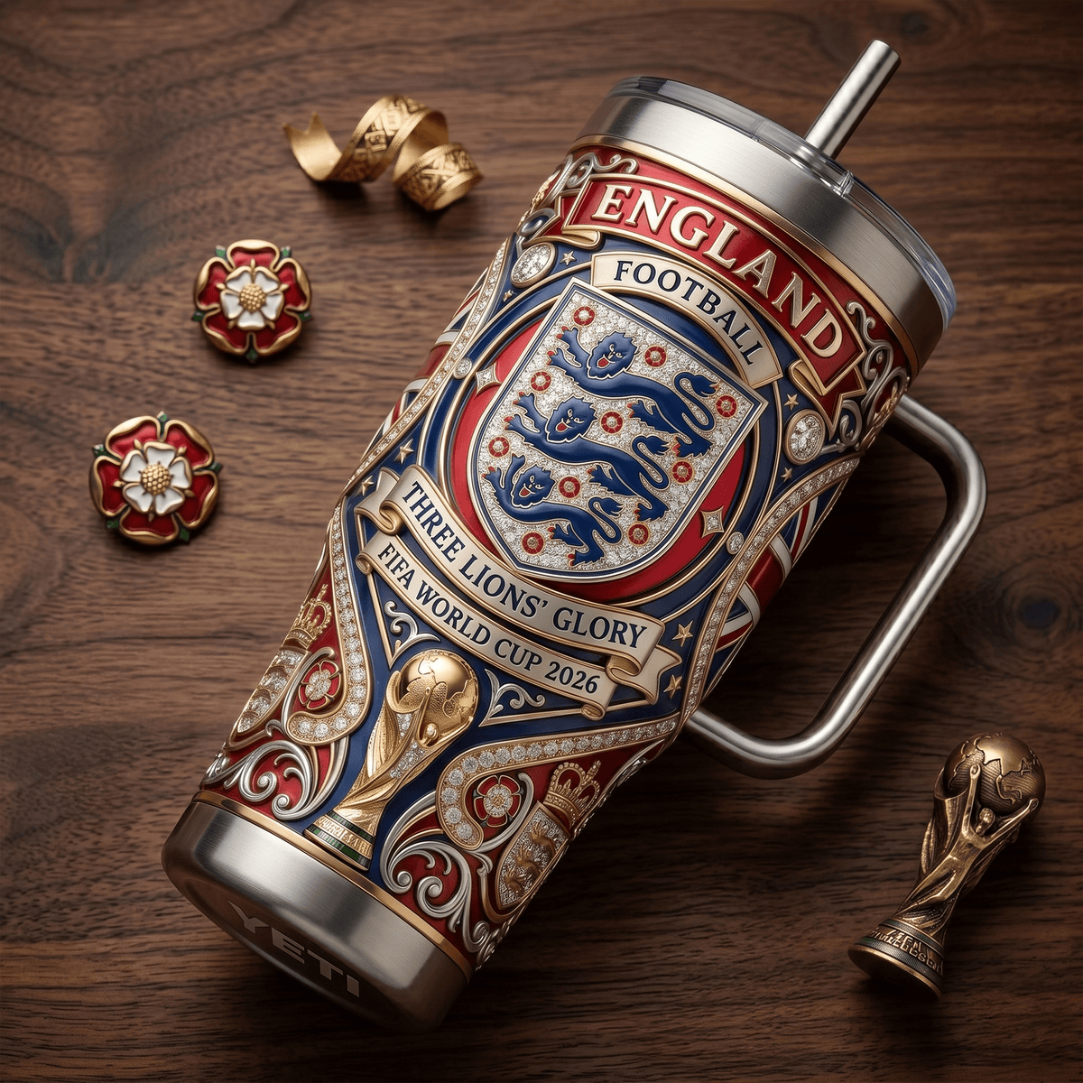 ENG 40oz Tumbler With Handle LNTH