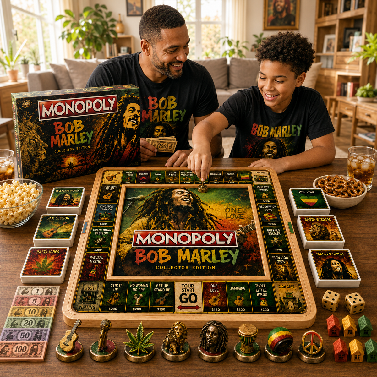 Premium BML Board Game TMH