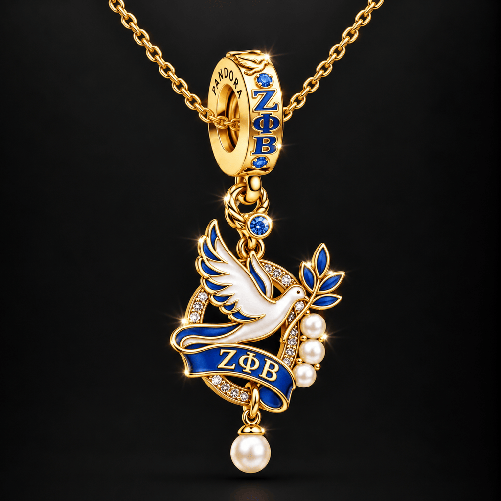 ZPT Solid Gold Chain with Diamond Pendant BMD