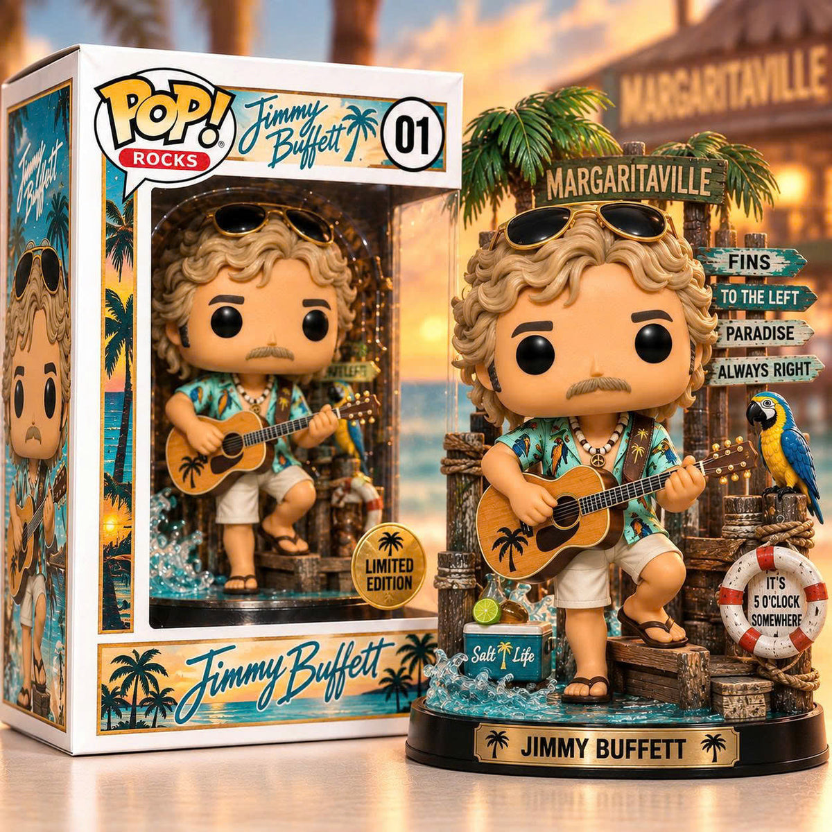 Premium JBT Commemorative Figure NHVH
