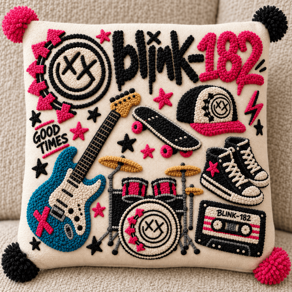 BLIK Tufted Sofa Cover & Pillow Set NTKO