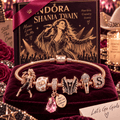 SNTW Gold Charm Bracelet Set PNPA
