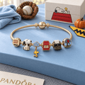 SPNY Gold Charm Bracelet Set HQH