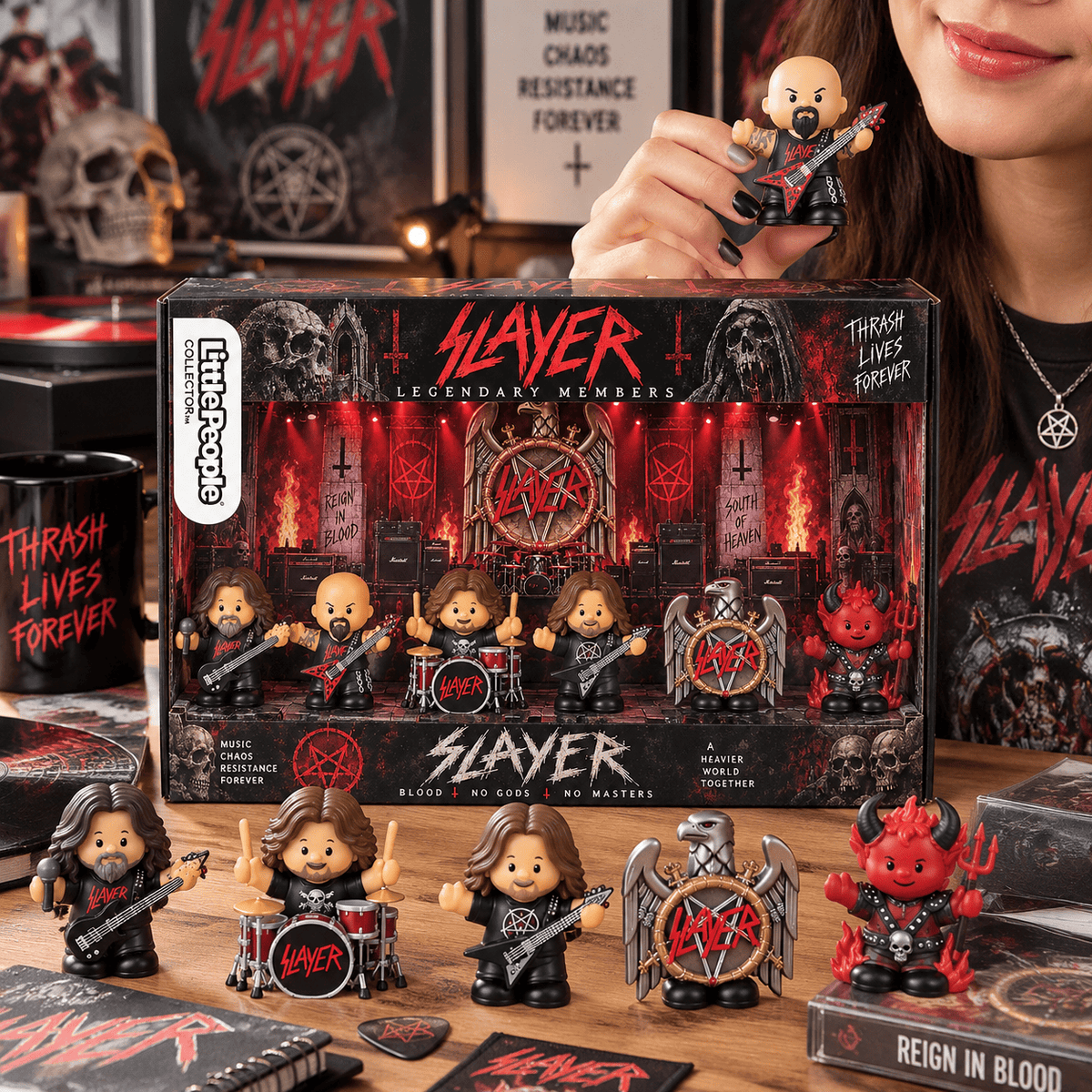 SLER Little People Collector Set TTNL