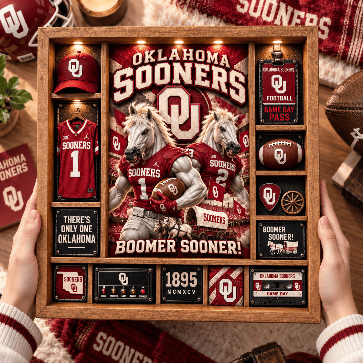 OSN Premium Shadow Box PVNA