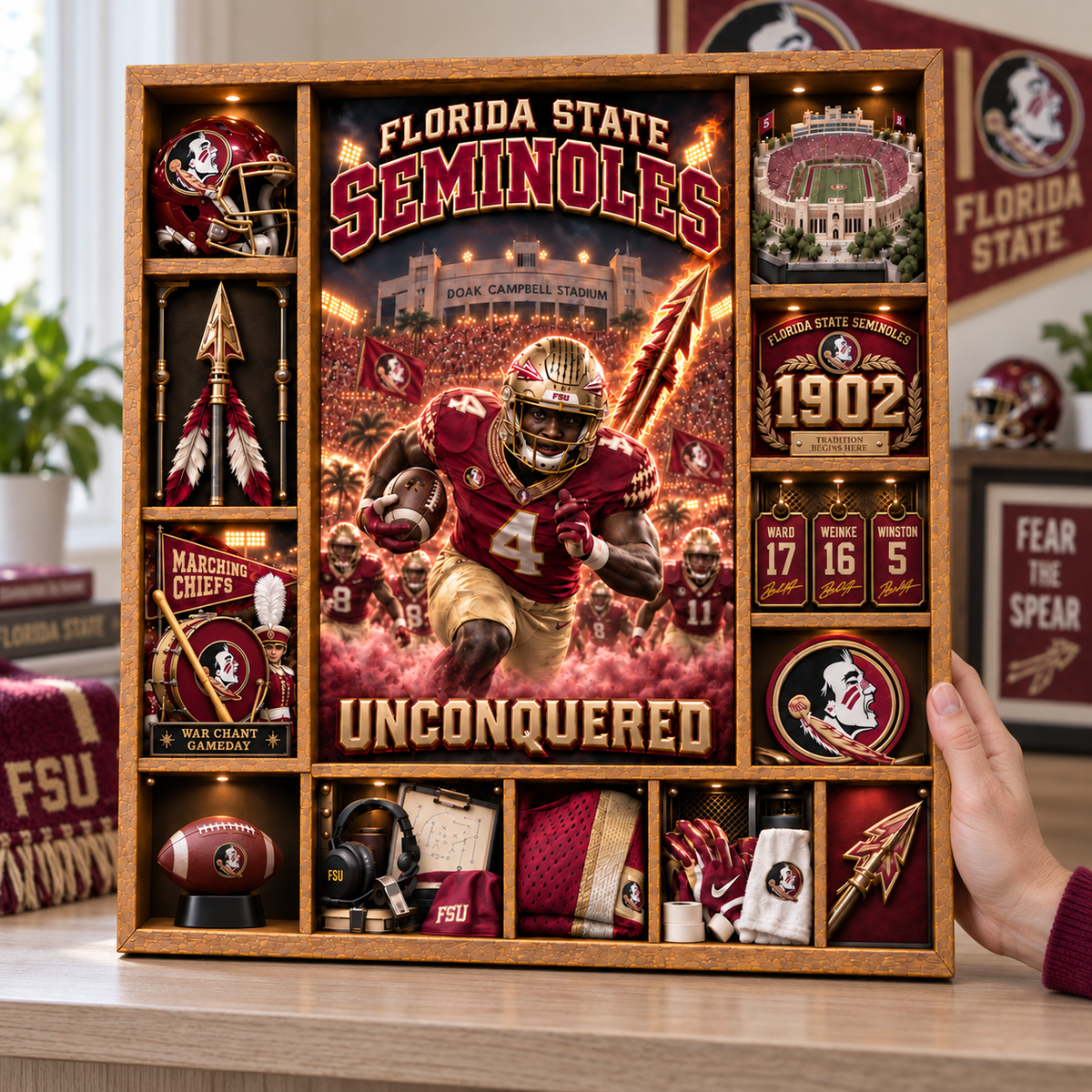 FSS Premium Shadow Box TTMH