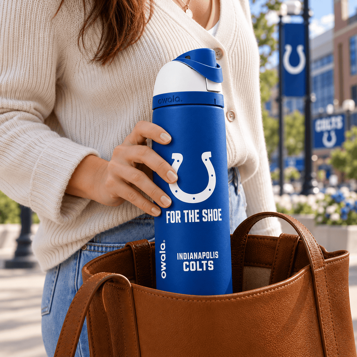 IDC Owala Water Bottle NHVH