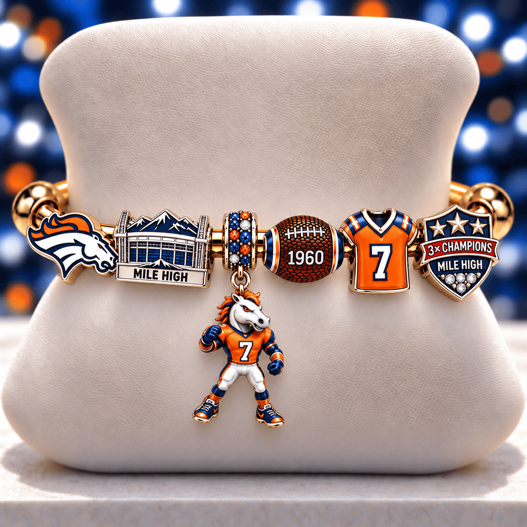DVBC Silver Charm Bracelet Set NTVA