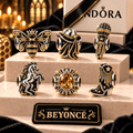 BYC Silver Charm Bracelet Set PNPA