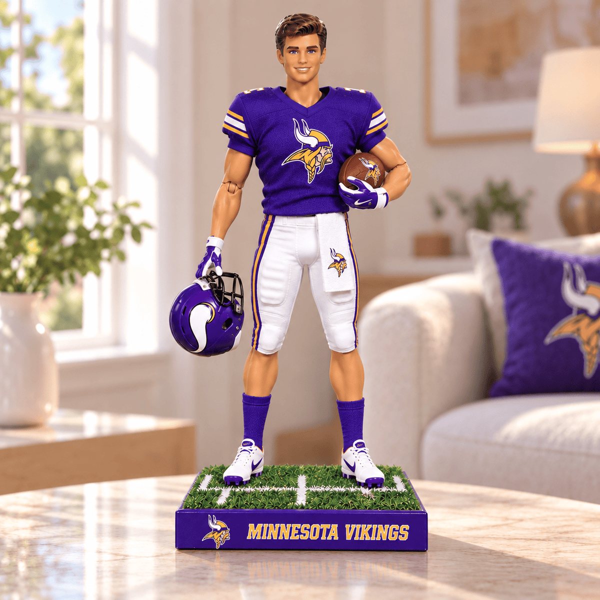 MNVK Premium Commemorative Figure TTTT