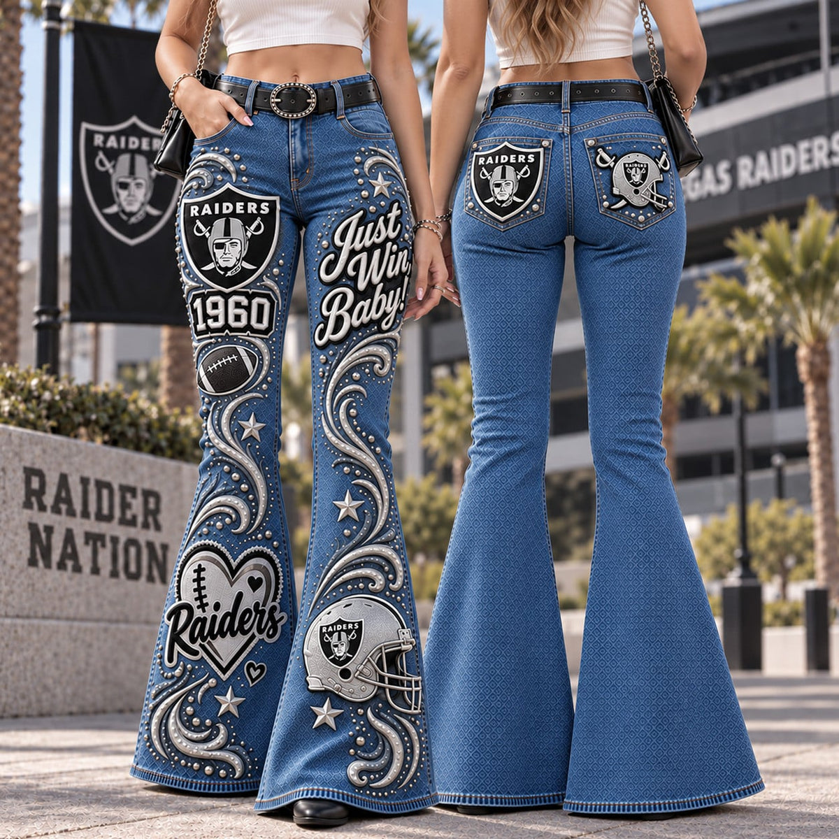 Premium LVR Flared Jeans PVNA