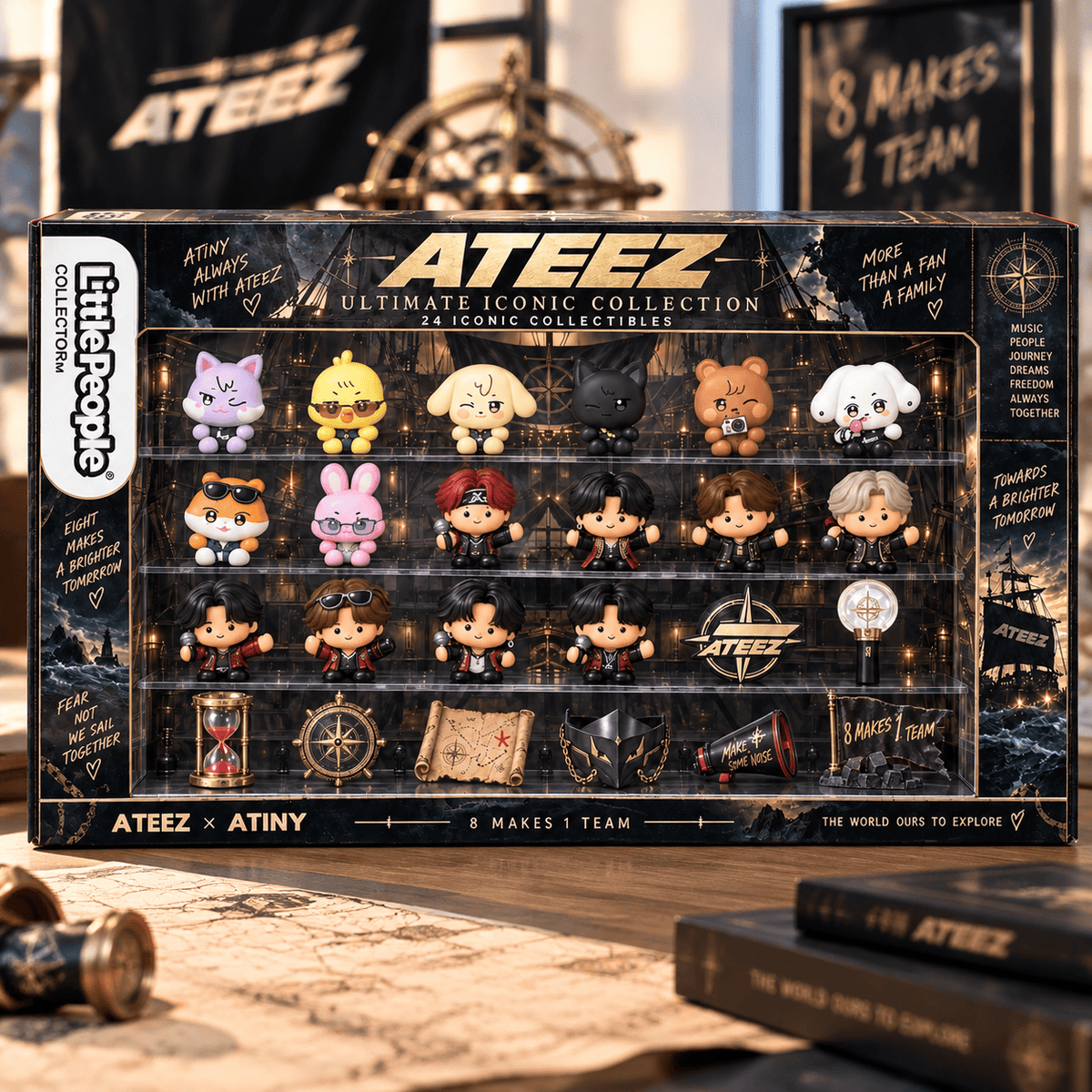 ATZ Little People Collector Set TTNL