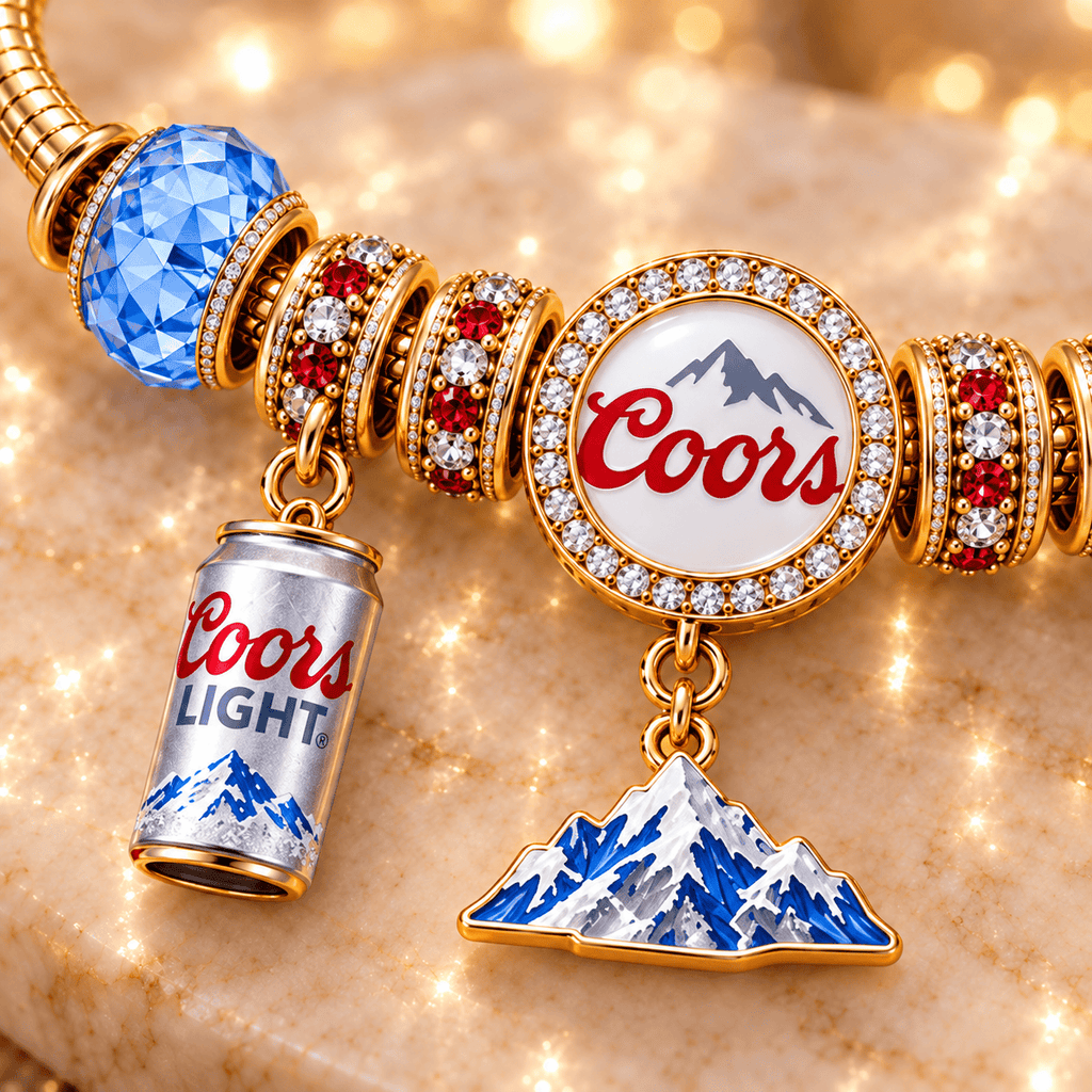 CRL Gold Charm Bracelet Set PNPA