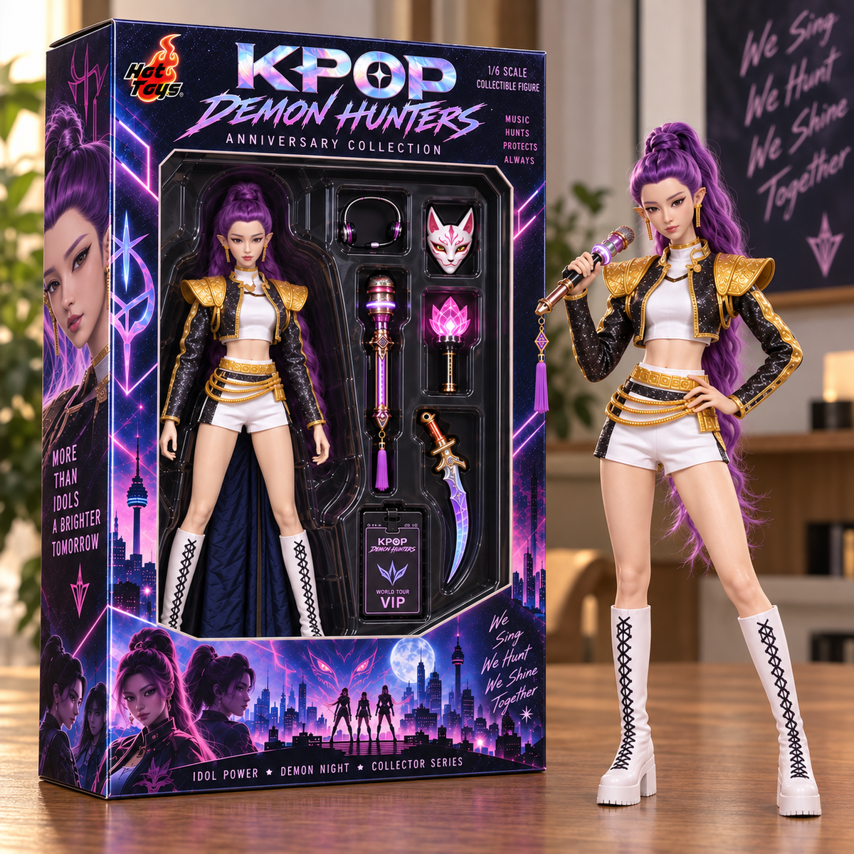 Premium KDH Commemorative Figure PDL
