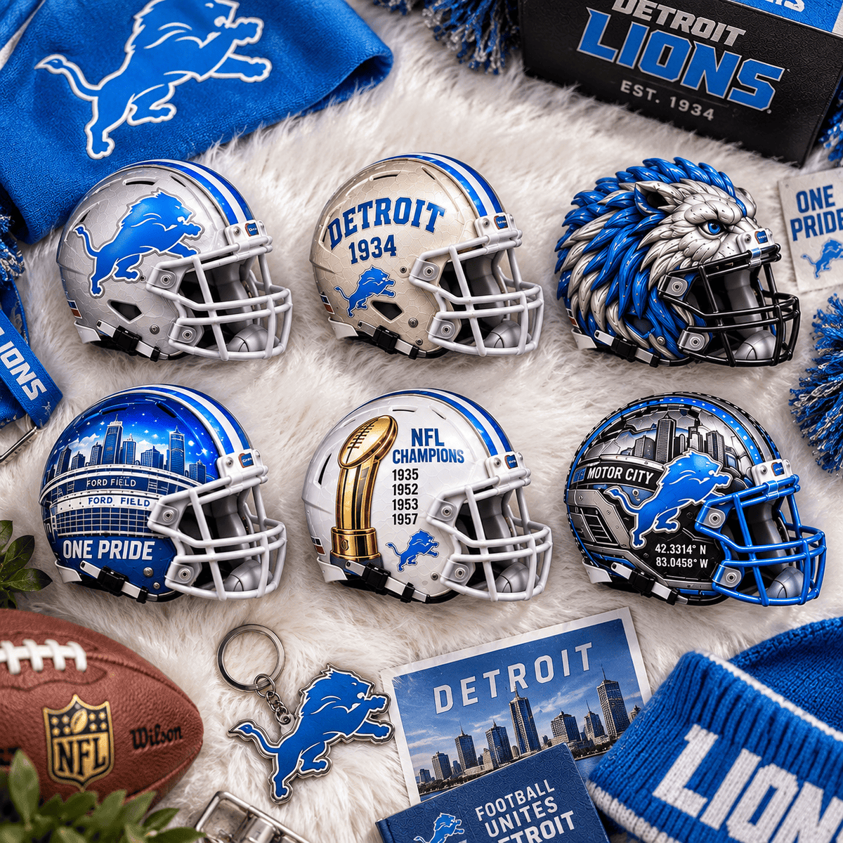 Premium DTL Mini Helmet Collection LNTH