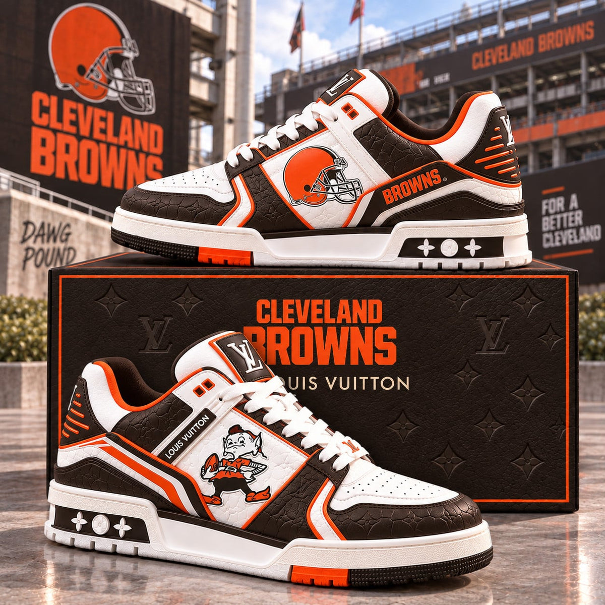 Premium CLVB Trainer Sneakers TNSM
