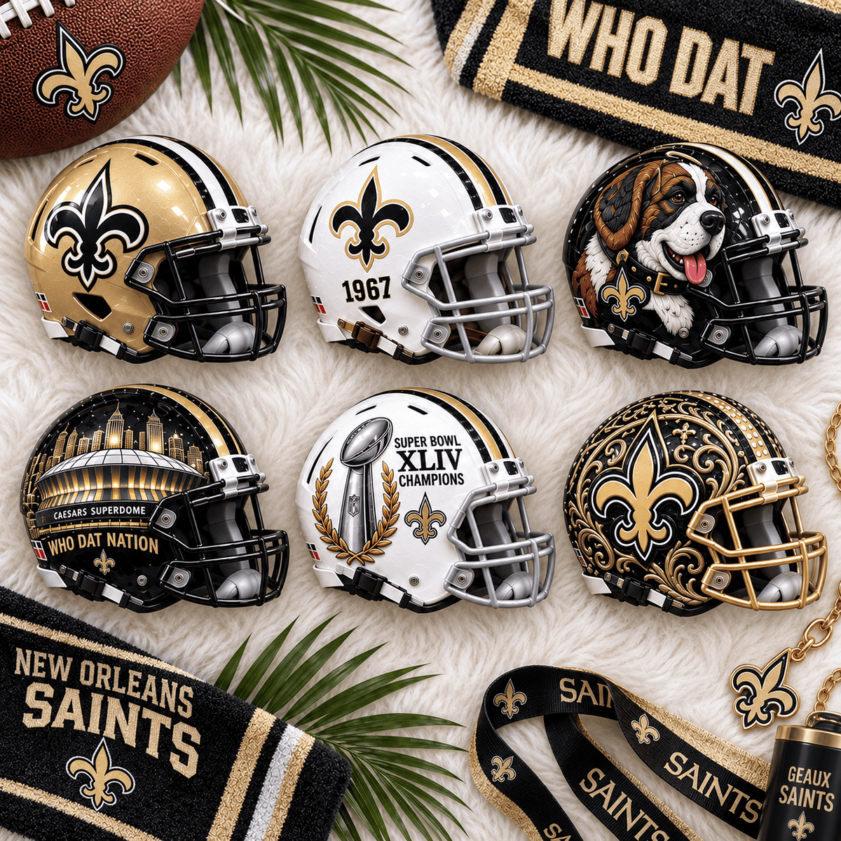 Premium NOS Mini Helmet Collection NPL