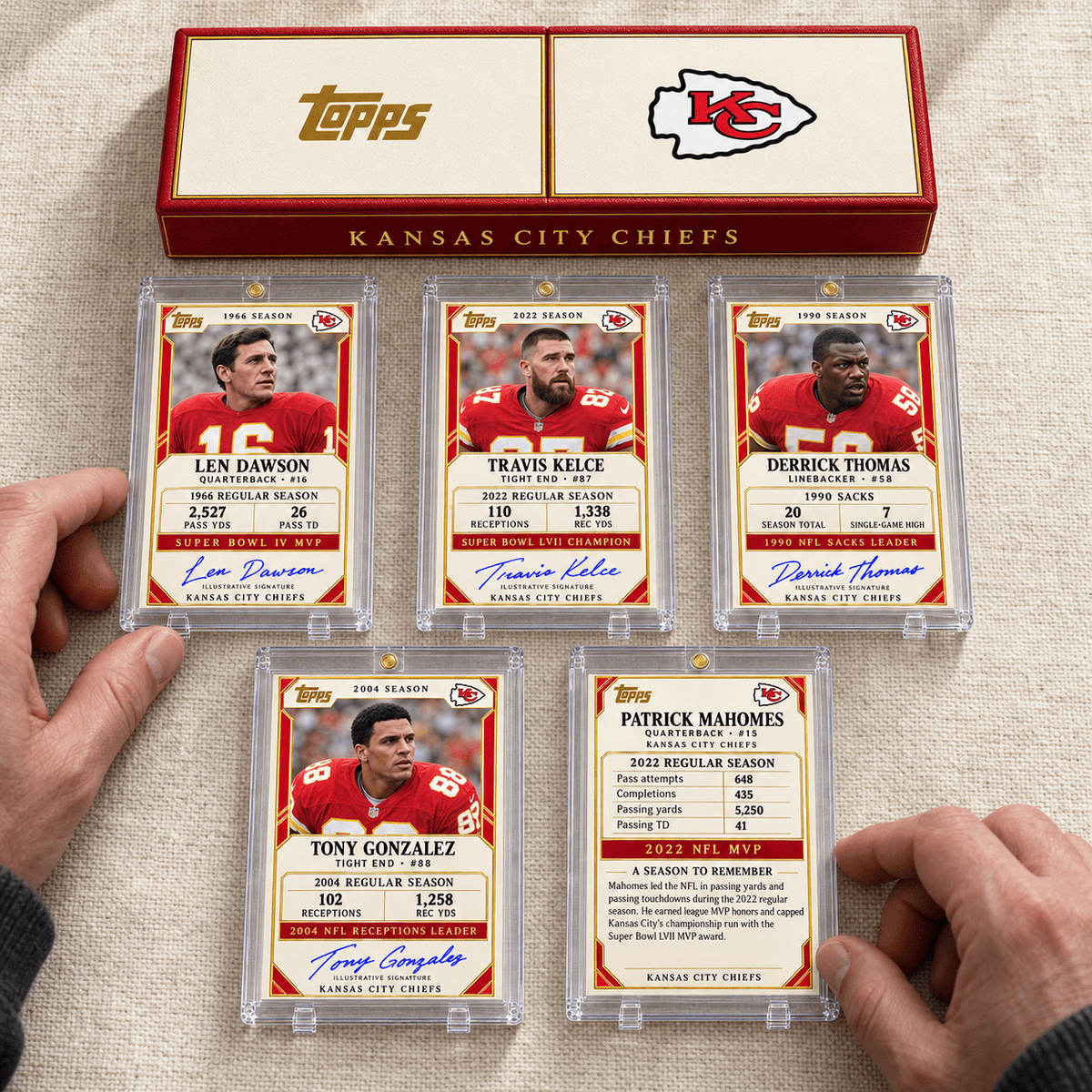 KCC Premium Card Collector’s Box Set NHVH