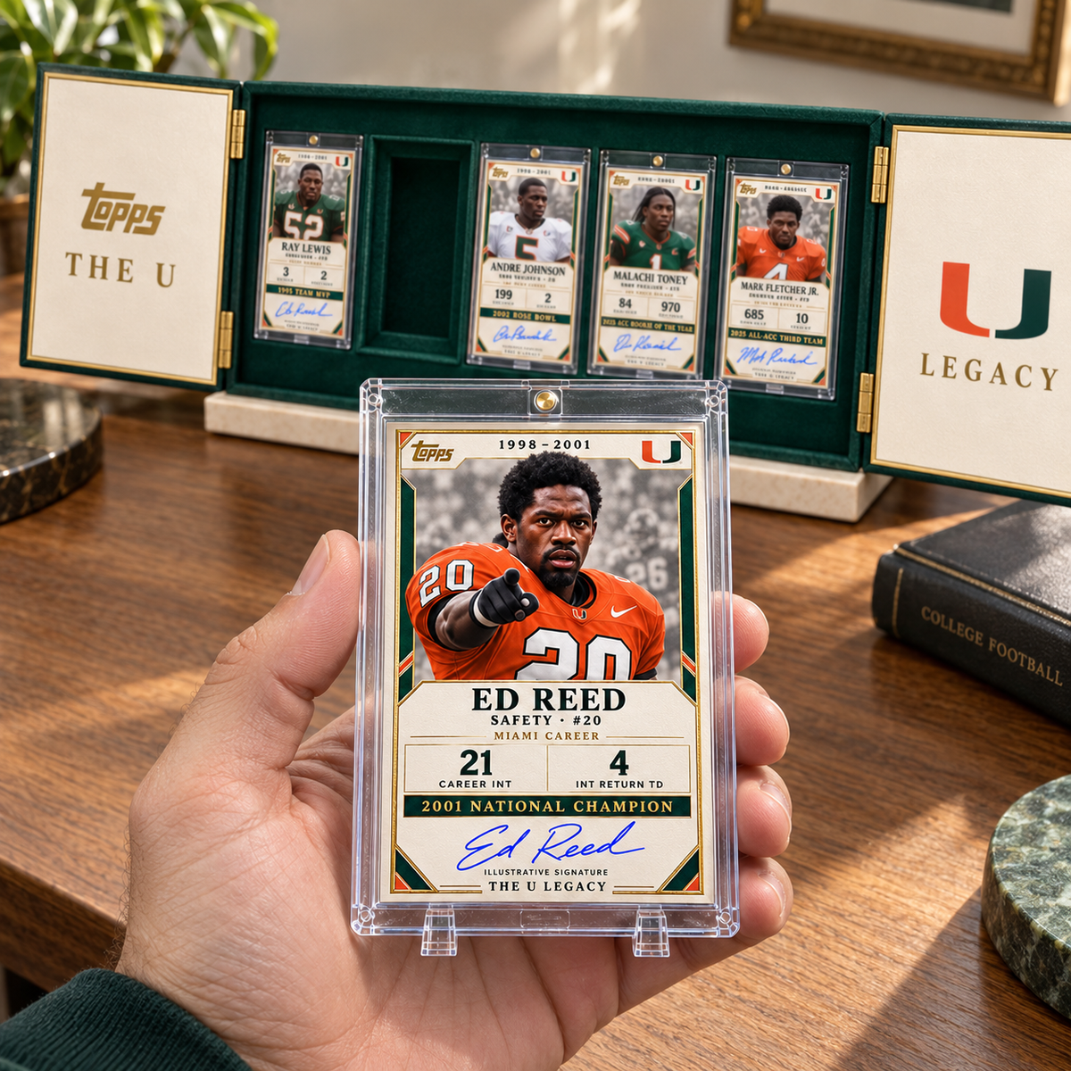 MHC Premium Card Collector’s Box Set NHVH