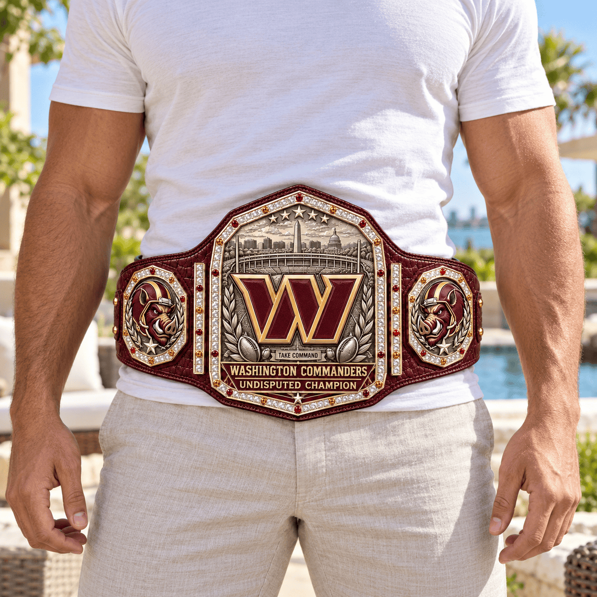 WCD Premium Legacy Championship Belt HQH
