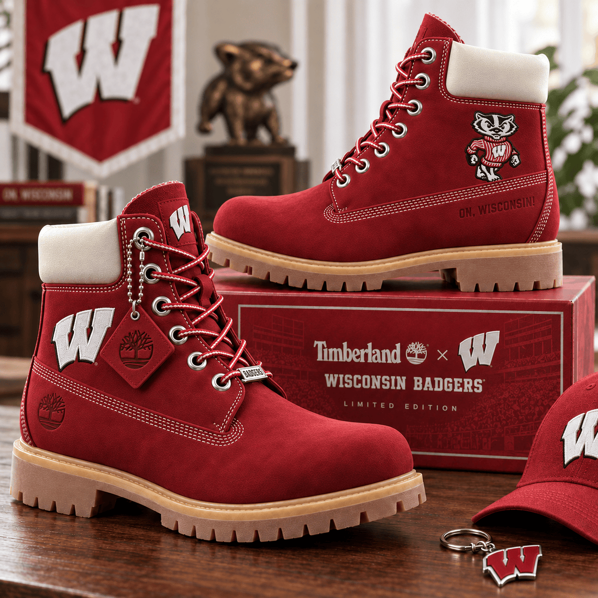 PREMIUM WBG HERITAGE BOOTS PTKL