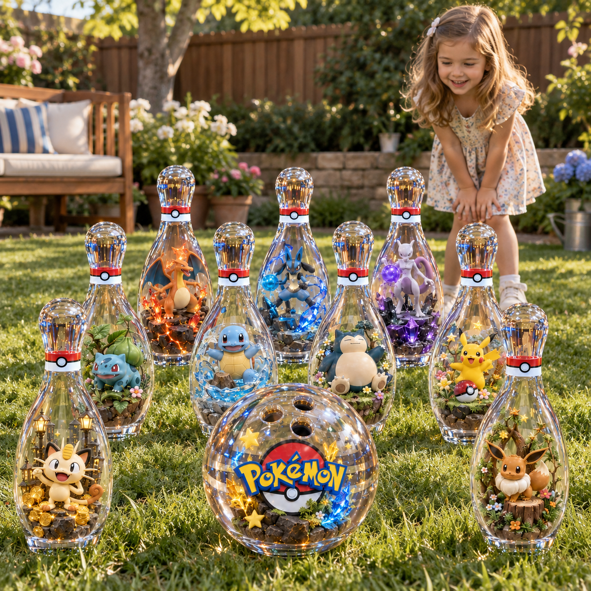 PKM PREMIUM 3D BOWLING SET HTTT