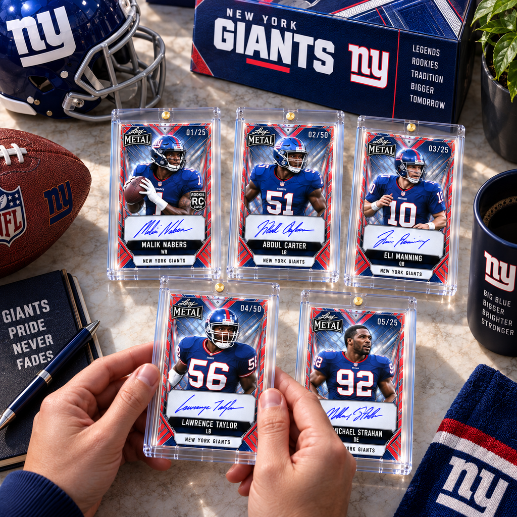 NYG Premium Card Collector’s Box Set BMD