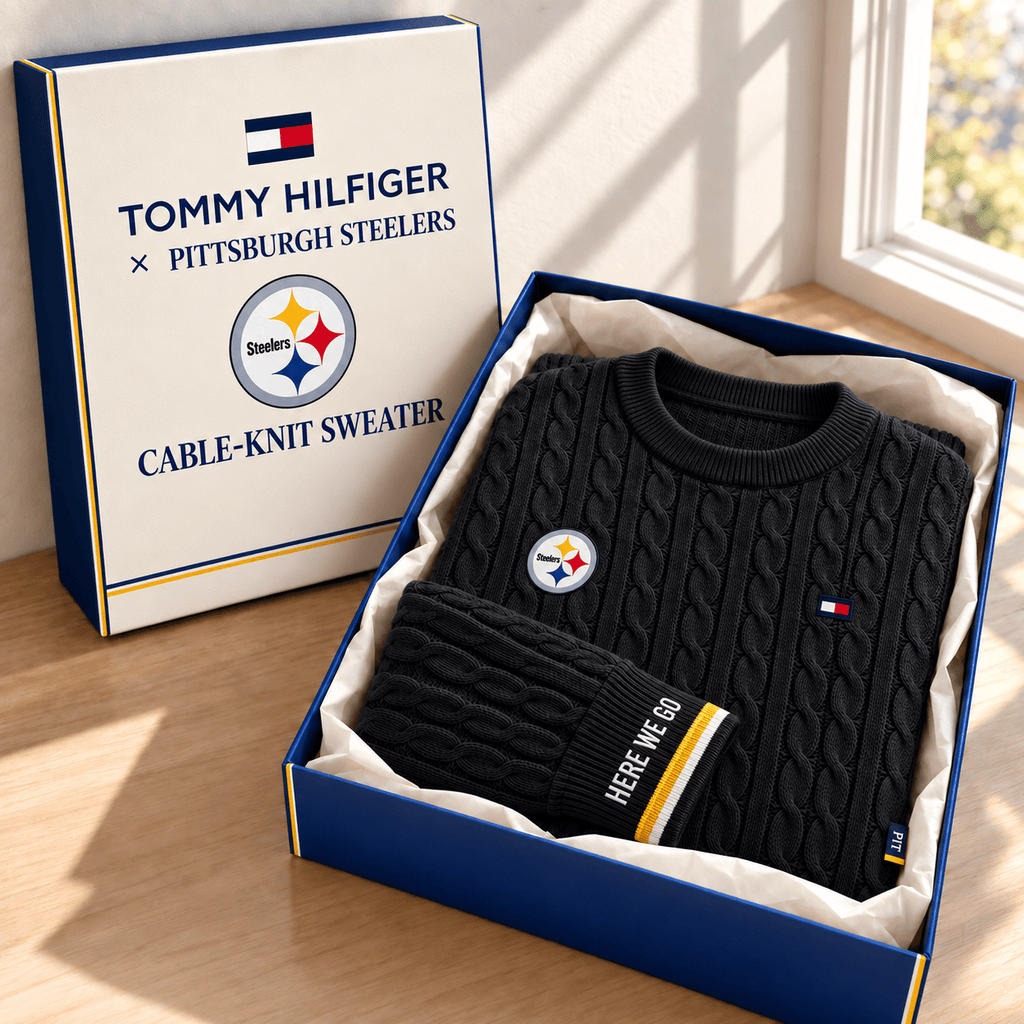 PBS PREMIUM Cable-knit Swrater NHVH