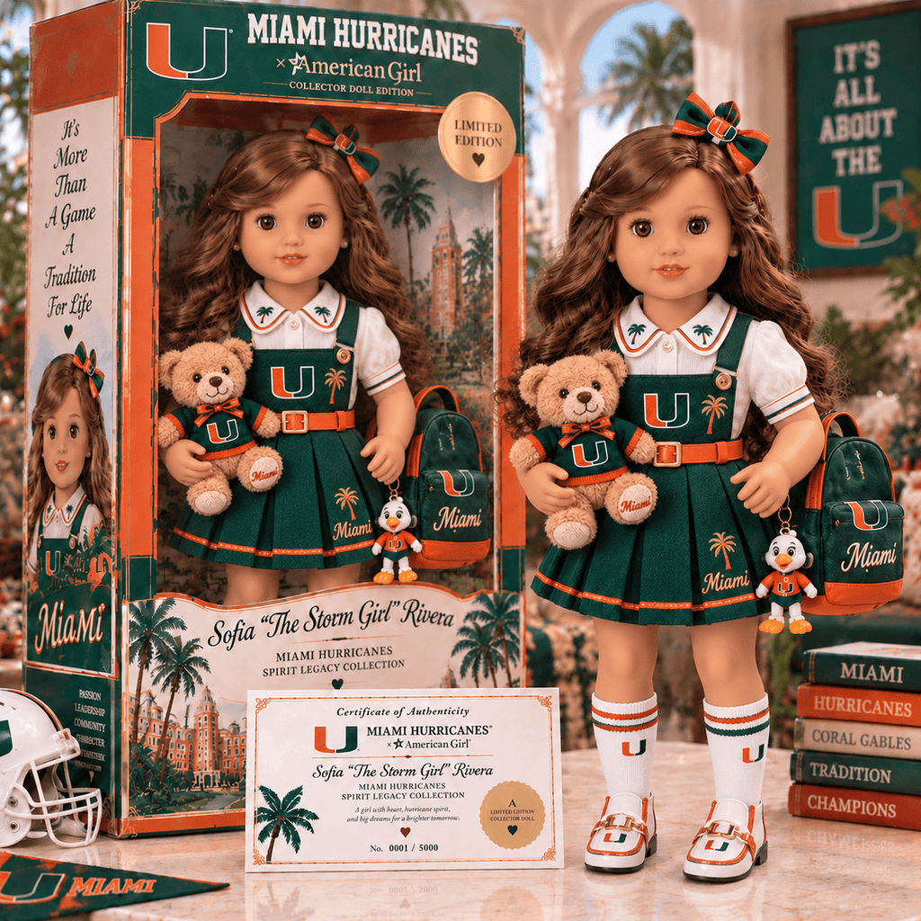 Premium MHC Commemorative Collector Doll NTNA