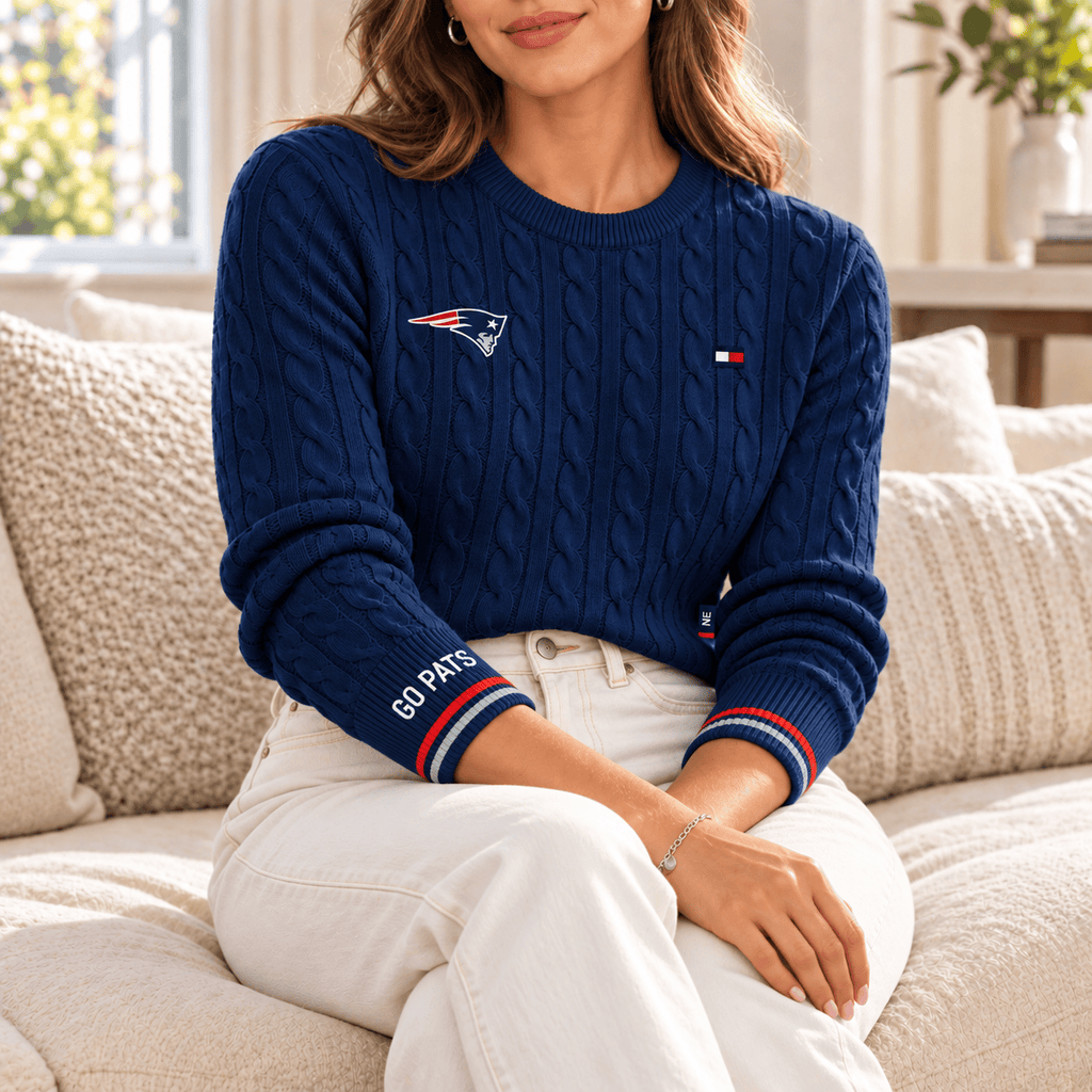 NEP PREMIUM Cable-knit Swrater NHVH