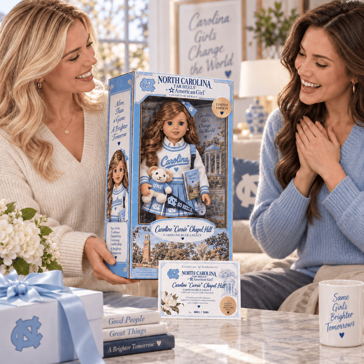 Premium UNC Commemorative Collector Doll NTNA