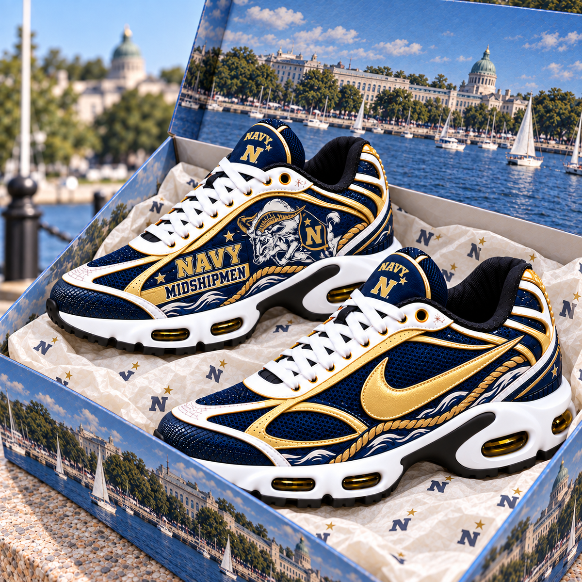 Premium NMSM Air Max Shoes PVNA