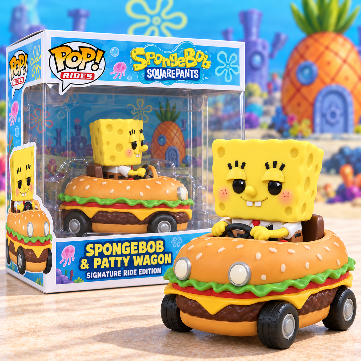 Premium SBSP Toy Ride Collection HQH