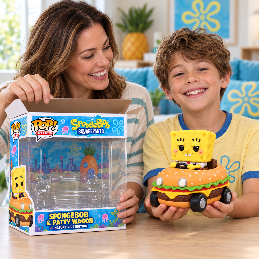 Premium SBSP Toy Ride Collection HQH