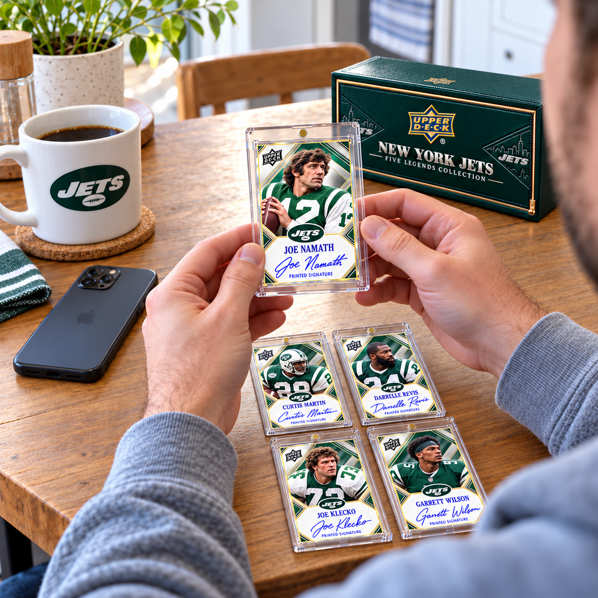 NYJ Premium Card Collector’s Box Set TMH