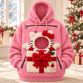 HLKT PREMIUM Christmas Pet Pouch Hoodie NPL