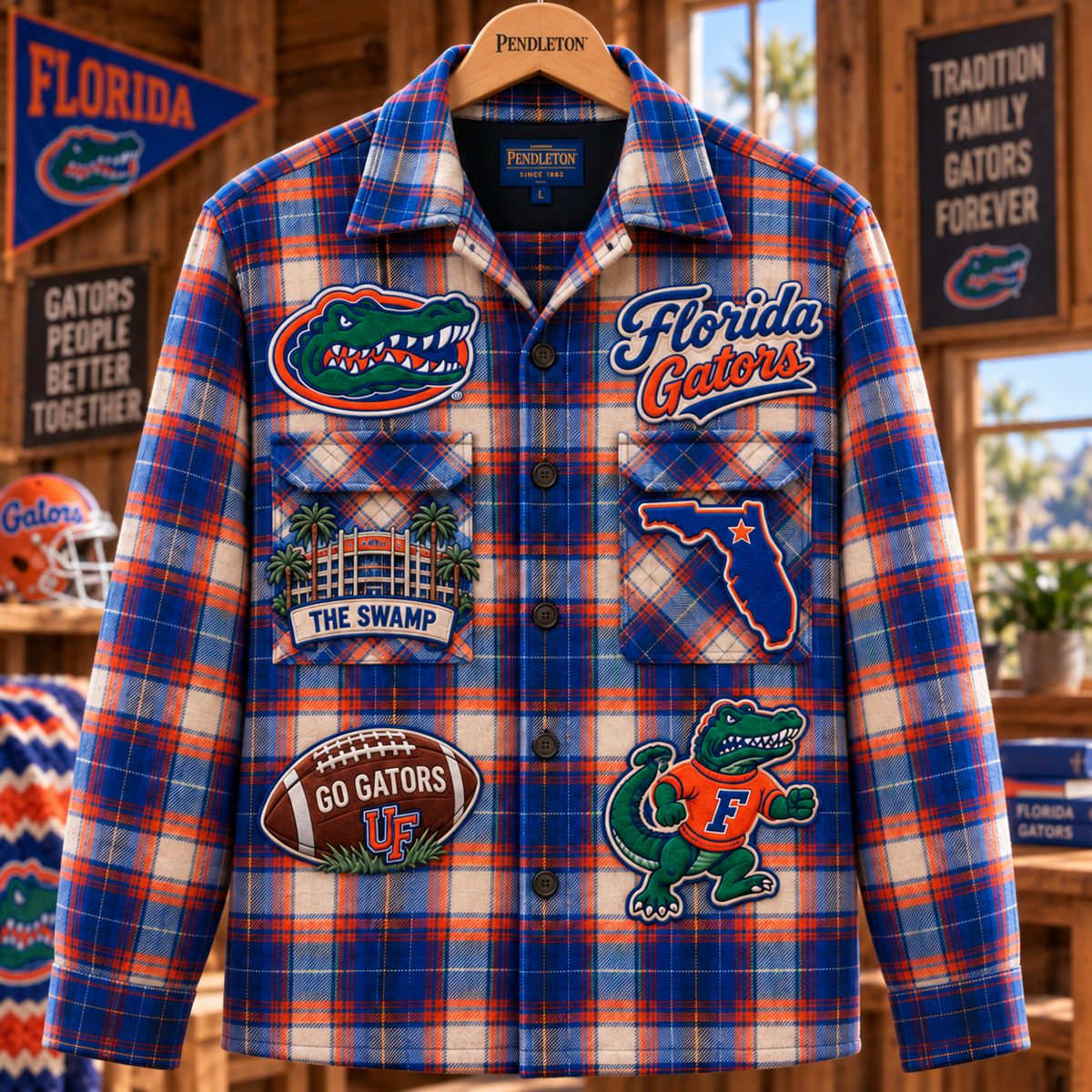 Premium FGT Pendleton Board Shirt Collection TTNL