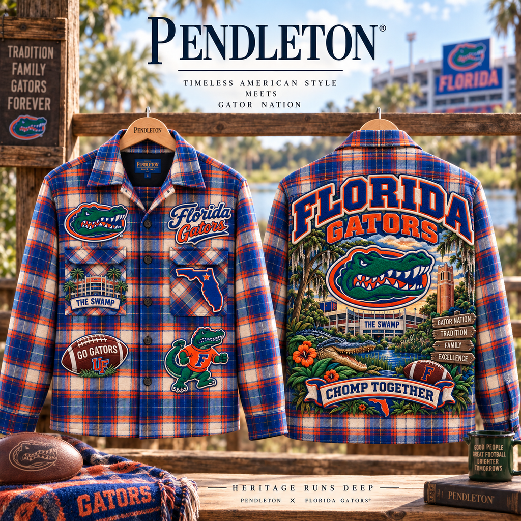 Premium FGT Pendleton Board Shirt Collection TTNL