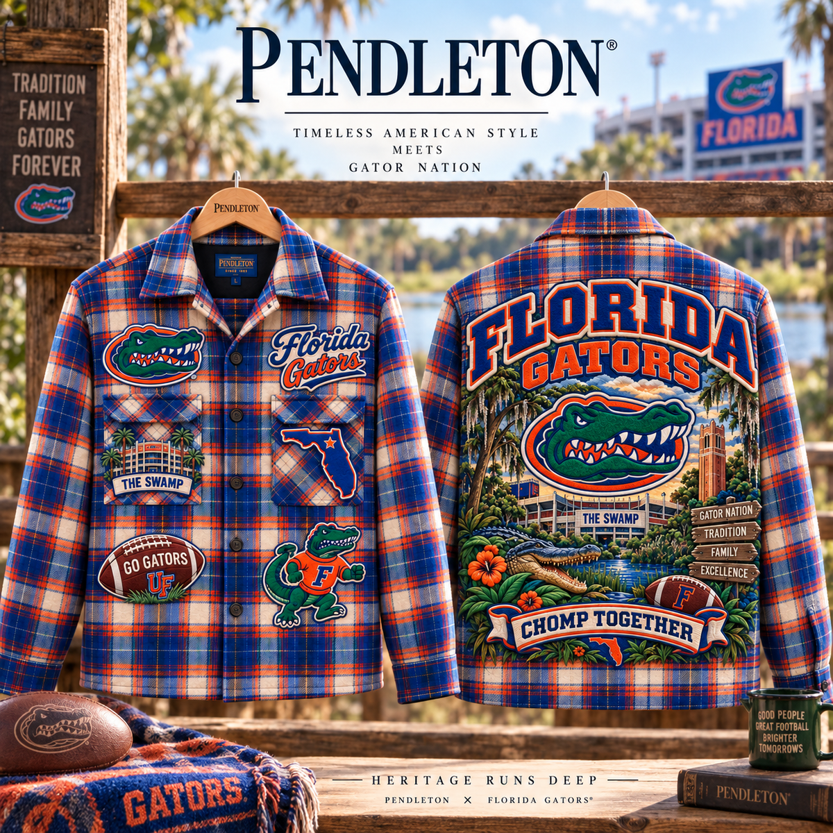 Premium FGT Pendleton Board Shirt Collection TTNL