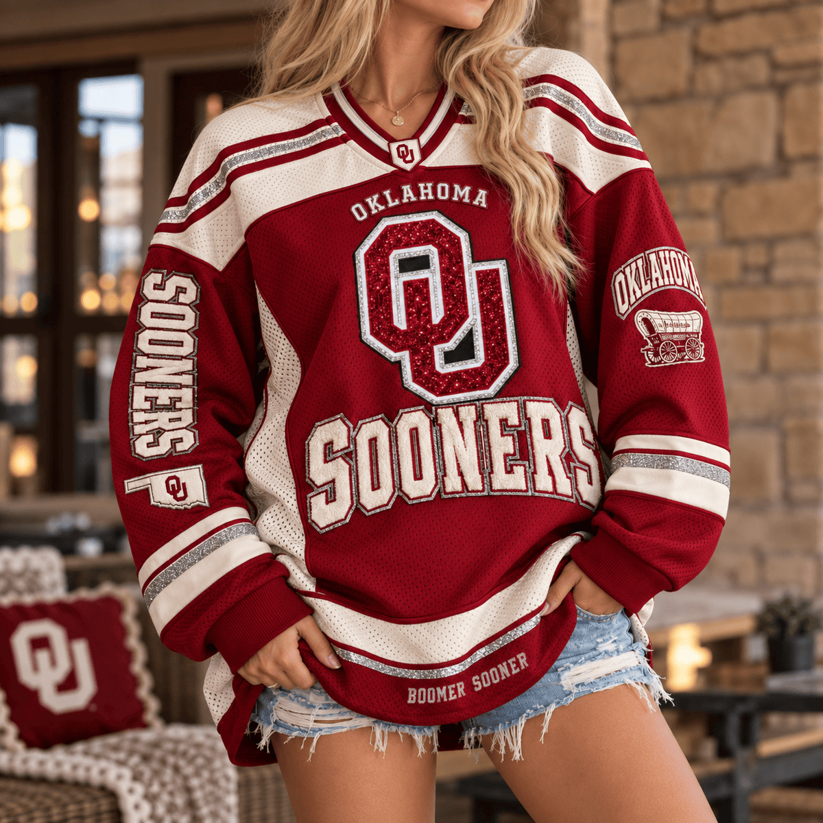 OSN Premium Women’s Sports-Fashion Jersey HTTT