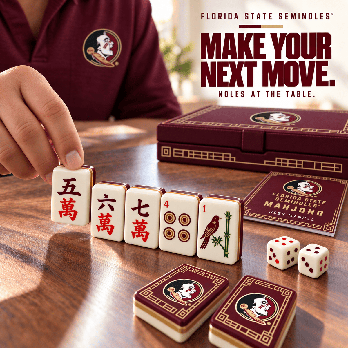FSS Premium Mahjong Set – Game Night Edition PNPA