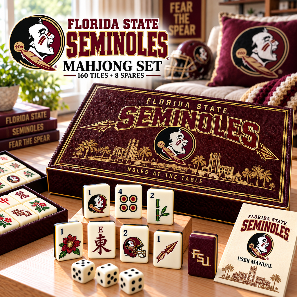 FSS Premium Mahjong Set – Game Night Edition PNPA