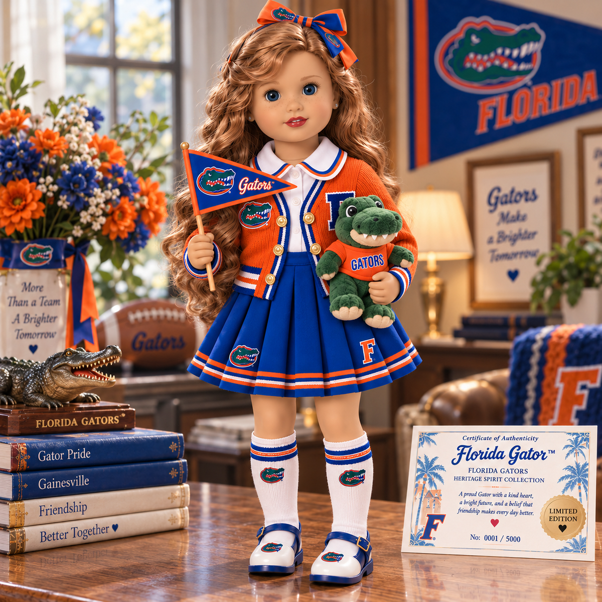 Premium FGT Commemorative Collector Doll PDL