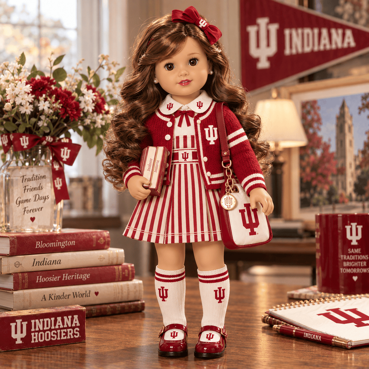 Premium IDH Commemorative Collector Doll PDL