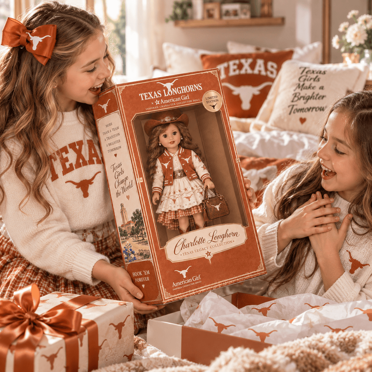 Premium TLS Commemorative Collector Doll PDL