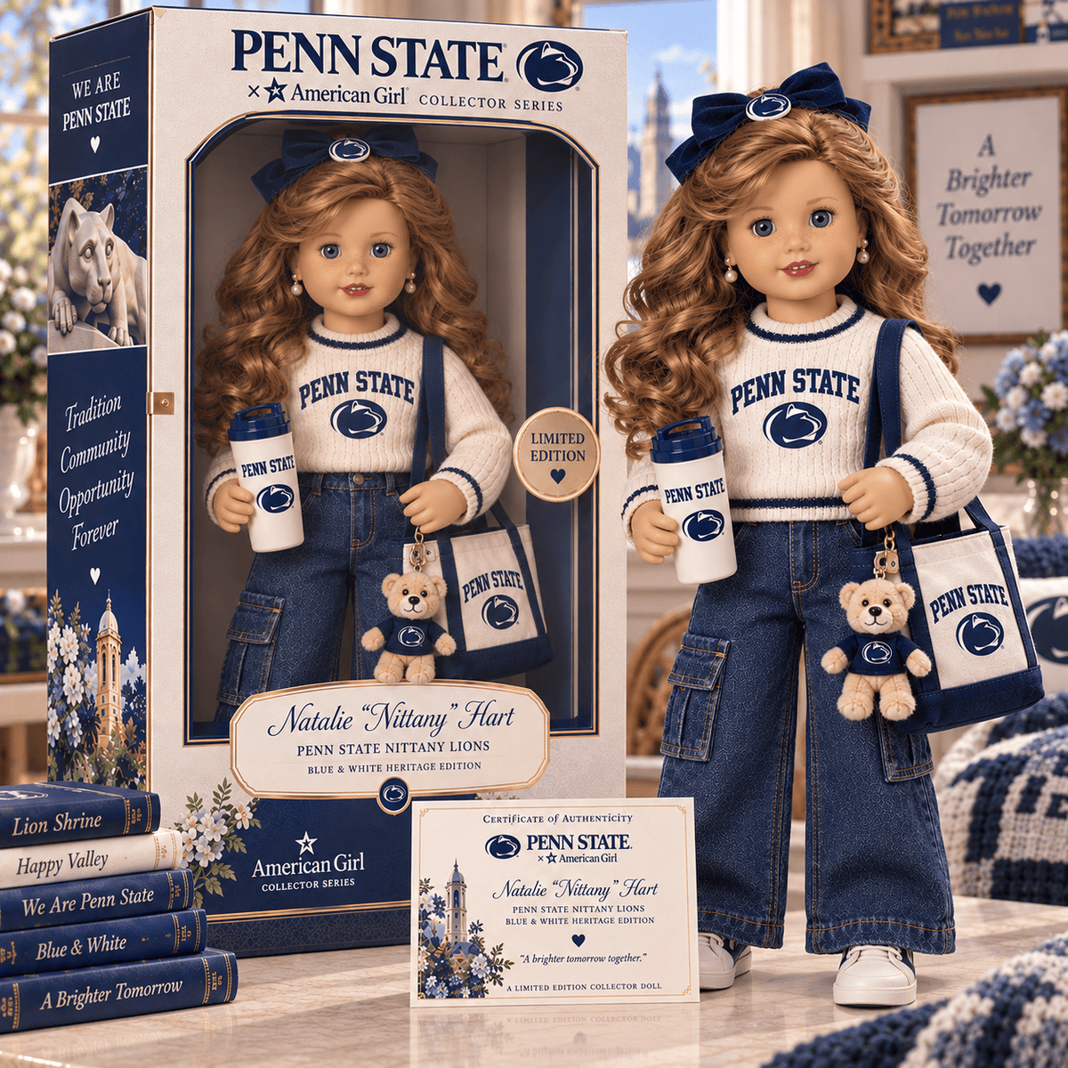 Premium PSNL Commemorative Collector Doll PDL
