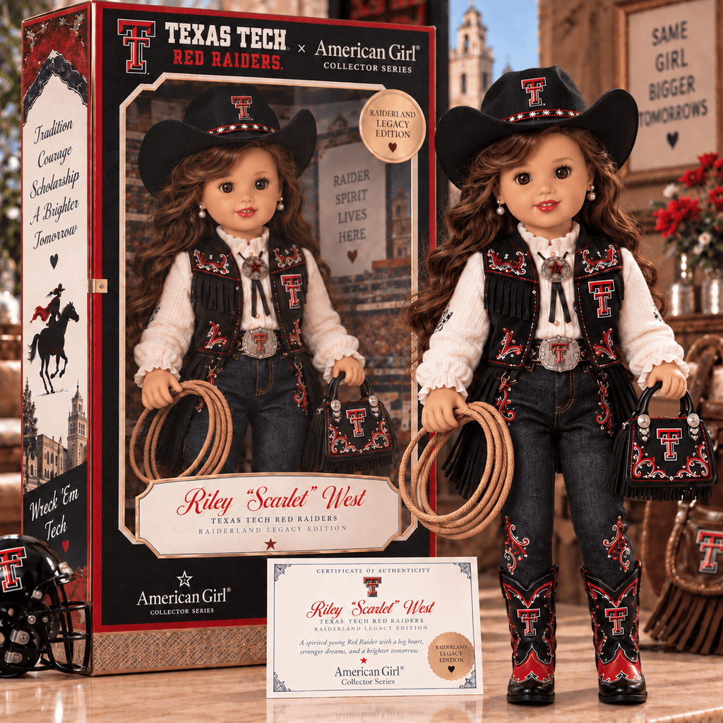 Premium TTRR Commemorative Collector Doll PDL