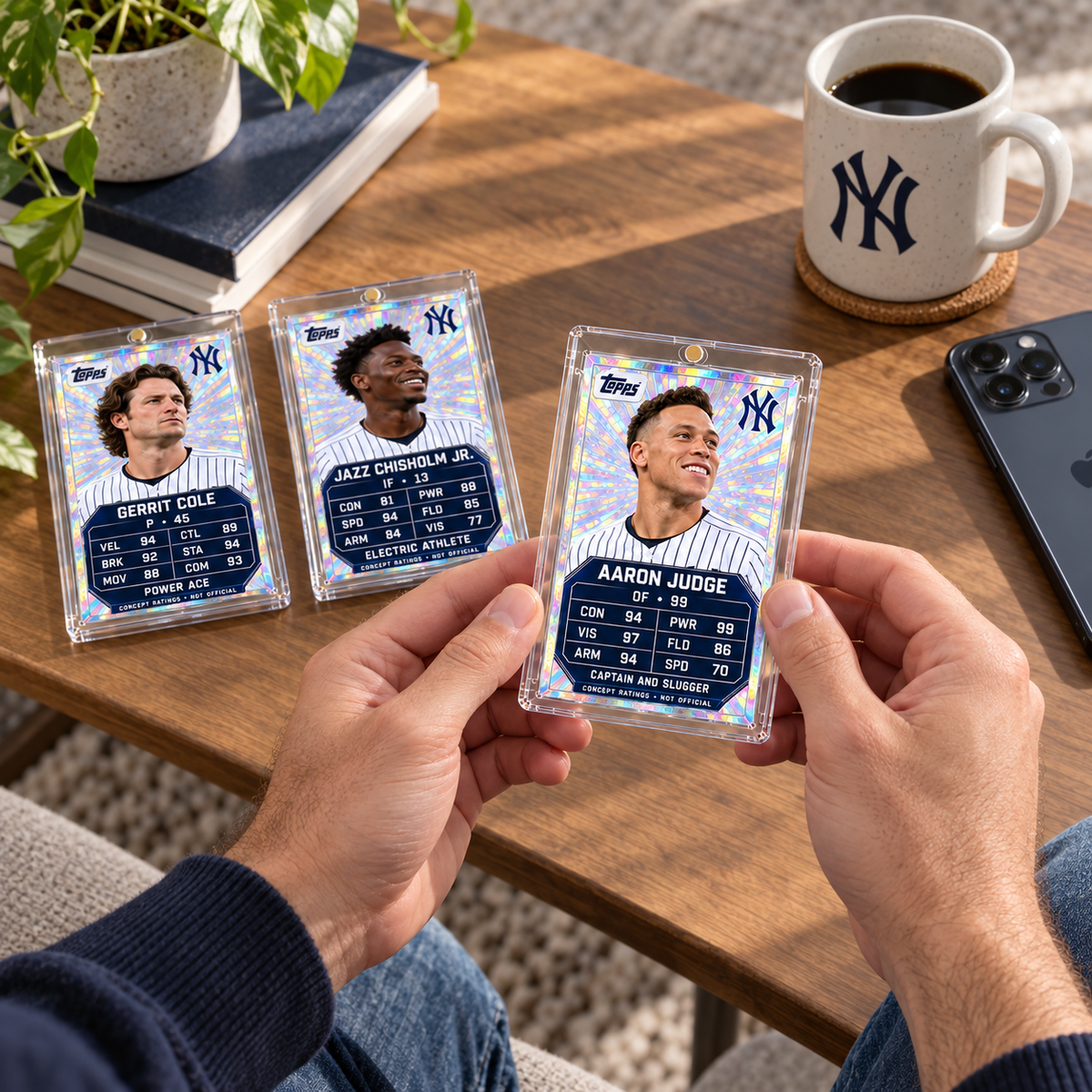 NYY Premium Card Collector’s Box Set NHVH