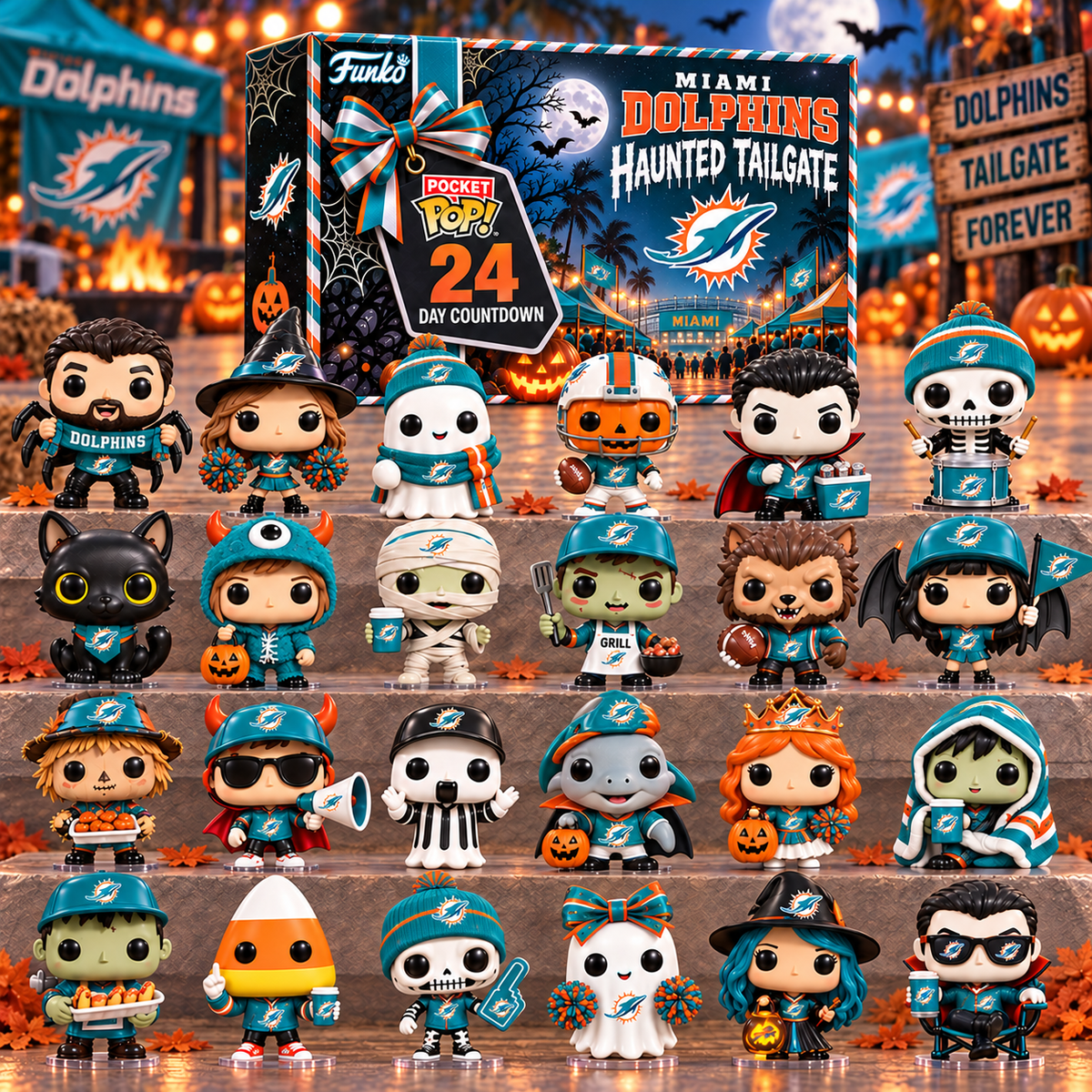 MDP Premium Halloween Advent Calendar 2026 TTTT