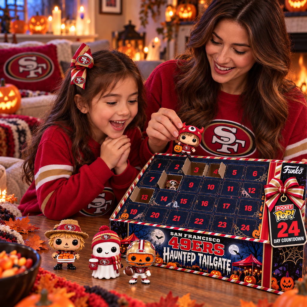 SF49 Premium Halloween Advent Calendar 2026 TTTT